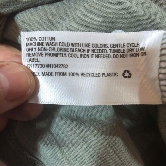 Universal Thread Camo Print Short Sleeve Cotton Dress - Picture 11 of 12